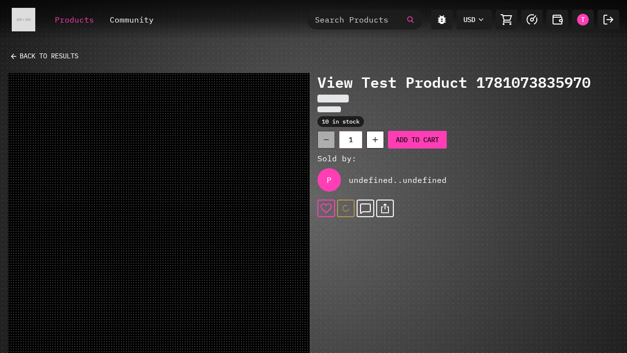 should display ReactionsList for product reactions